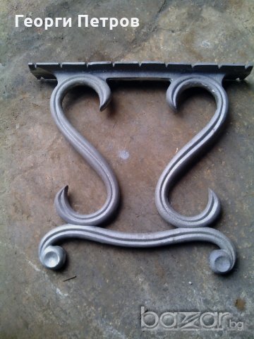 крака за пейки-основи за маси от алуминий/чугун, снимка 2 - Други - 16948770
