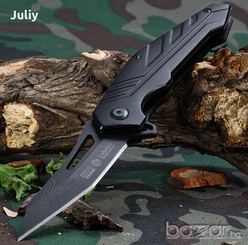 Джобен нож SR Columbia / B548B /, снимка 13 - Ножове - 21345900