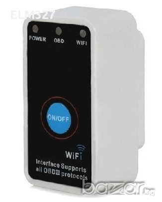 WiFi on/off ELM327 OBD2 скенер за автодиагностика, за iOS устройства - iphone, iPad, снимка 6 - Аксесоари и консумативи - 8384169