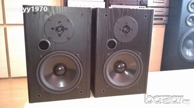 Yamaha hi-fi ns-g30 mk-II 2х100watt/4ohm-34х24х23см-внос швеицария, снимка 10 - Тонколони - 17619444