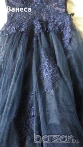 дизайнерска абитуриентска рокля, снимка 3 - Рокли - 21346208
