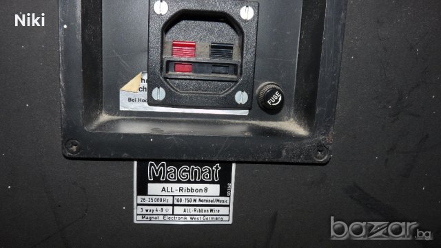 MAGNAT ALL RIBON 8, снимка 12 - Тонколони - 19669662