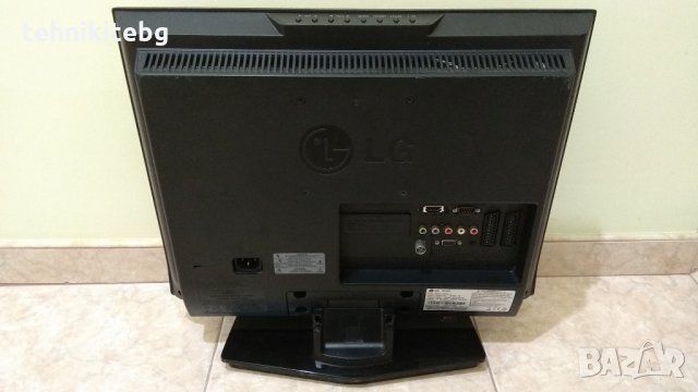 LG - висок клас 19-инчов LCD телевизор , внос от Англия, снимка 4 - Телевизори - 25063323