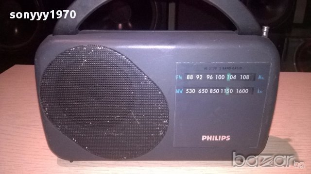 поръчан-Philips receiver-внос швеицария, снимка 8 - Ресийвъри, усилватели, смесителни пултове - 13324075