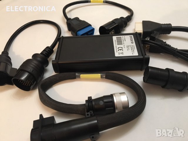 IVECO EASY Професионална диагностична апаратура, снимка 2 - Друга електроника - 25316021