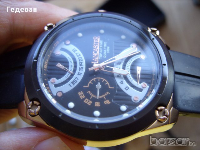 Lancaster Italy Top Up Time Retrograde -66%, снимка 6 - Мъжки - 16787010
