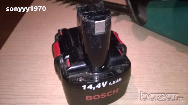 Bosch ahs41 accu-храсторез+батерия-внос швеицария, снимка 11 - Други инструменти - 17778001