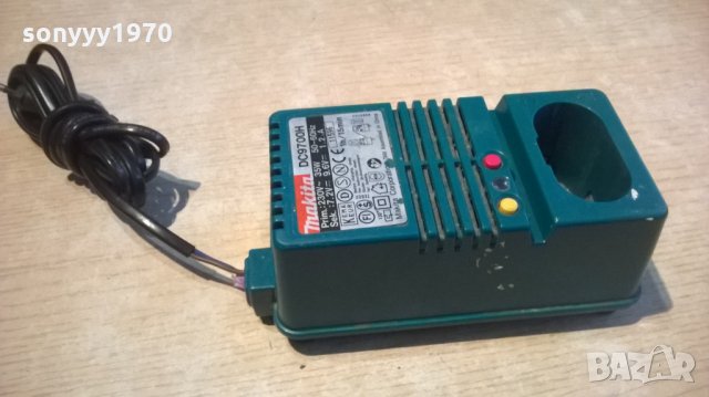 makita dc9700h battery charger-внос швеицария, снимка 7 - Винтоверти - 23749478
