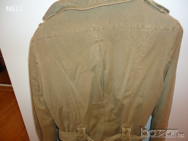 Страхотно дамско яке за 10лв с подарък шал, снимка 4 - Якета - 12664429