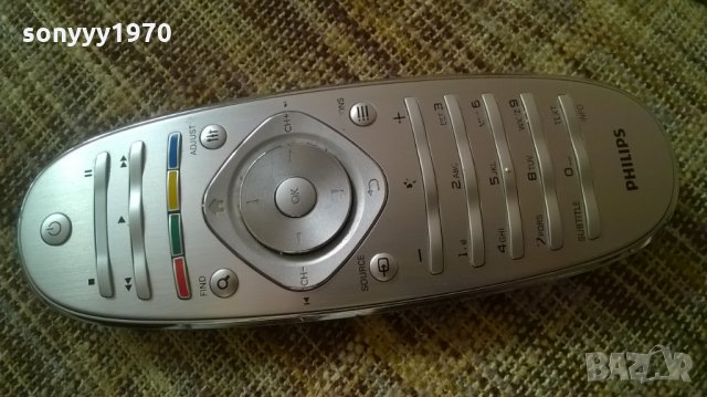 philips remote tv-метално-внос швеицария, снимка 8 - Дистанционни - 24011169