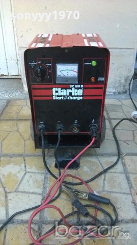 Clarke bc180 charge/boost 12/24v-180amp-внос англия, снимка 6 - Аксесоари и консумативи - 15083452