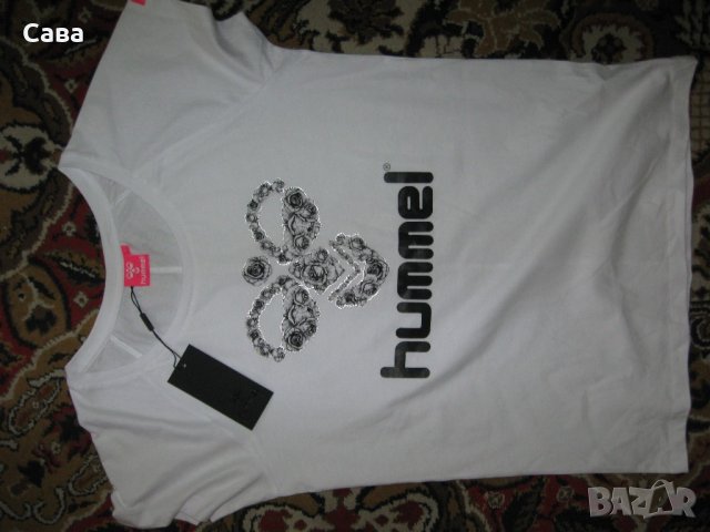 Тениски HUMMEL   дамски,ХЛ и 2ХЛ , снимка 2 - Тениски - 21774483