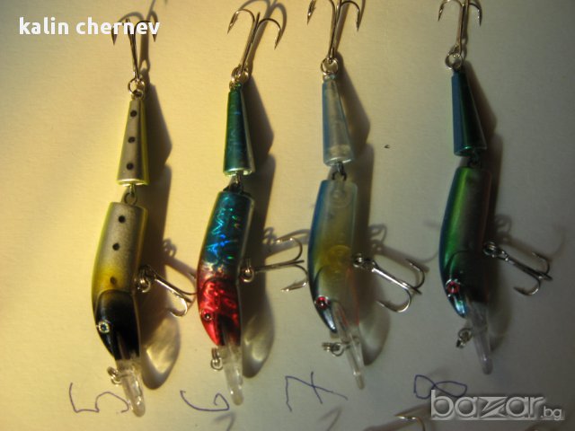 воблер 10см 7.6г , снимка 3 - Такъми - 8400569