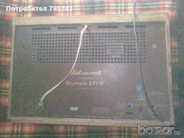 Радиоапарат немски , снимка 6 - Приемници и антени - 9932865