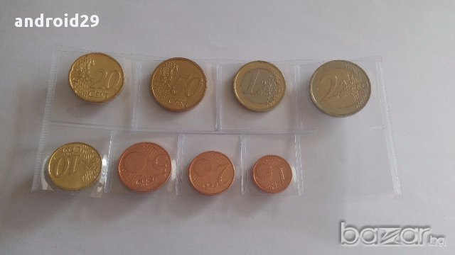Люксембург Евро Монети - пълен сет 2003 г., снимка 2 - Нумизматика и бонистика - 16906402