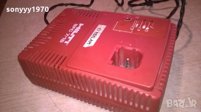 hilti profi charger battery-внос швеицария, снимка 2 - Винтоверти - 24562956