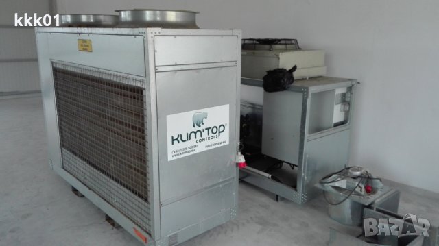 Охладителен агрегат и система за отвеждане на CO2 за съхранение на плодове и зеленчуци, снимка 2 - Селскостопанска техника - 22853841