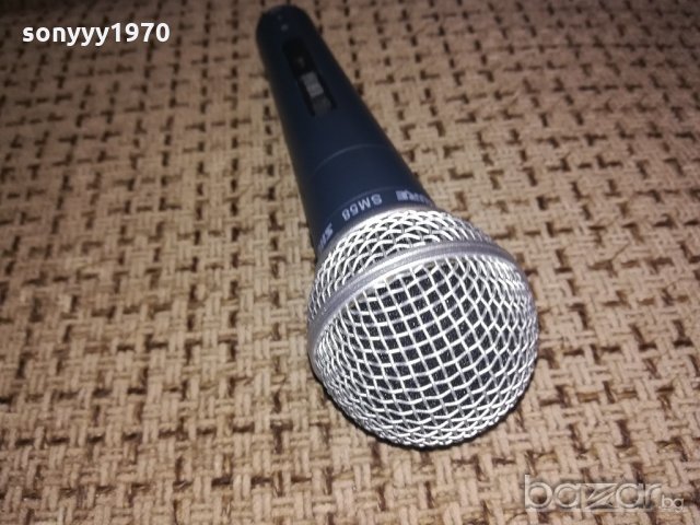 SHURE//shure sm58s-microphone-внос швеицария, снимка 7 - Микрофони - 20442407