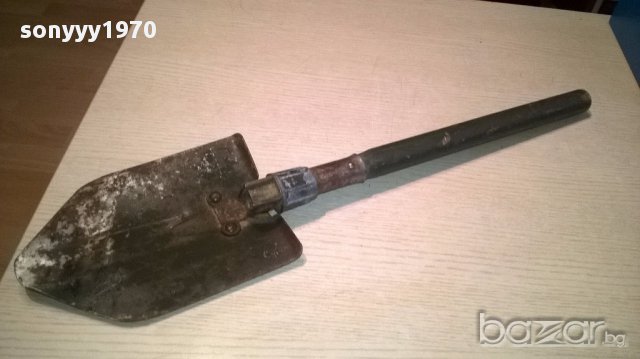 Сгъваема лопатка 62/15см-внос швеицария, снимка 3 - Оборудване и аксесоари за оръжия - 15594063