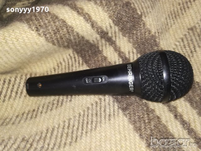 behringer profi microphone-внос швеицария, снимка 6 - Микрофони - 20458685