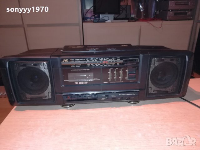 jvc pc-r90 колекционерска ретро машина-внос швеицария, снимка 4 - Ресийвъри, усилватели, смесителни пултове - 21638277