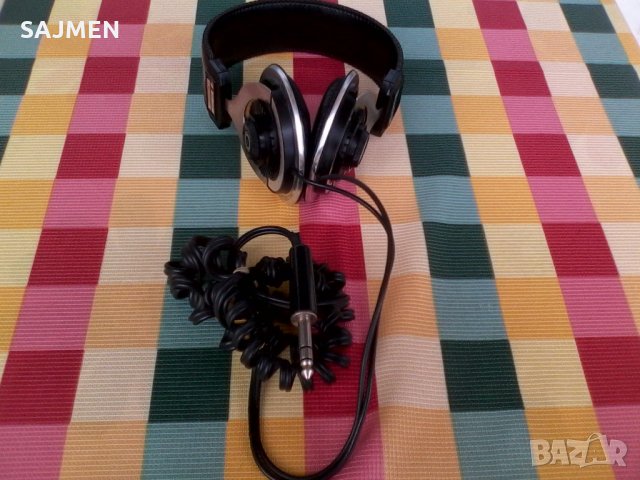 BRIGMTON BAU-30 HI FI колекционерски слушалки, снимка 2 - Слушалки и портативни колонки - 25723670