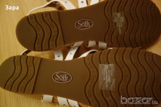нови кожени сандали Sofftshoe, 39.5ти номер, снимка 6 - Сандали - 15308548