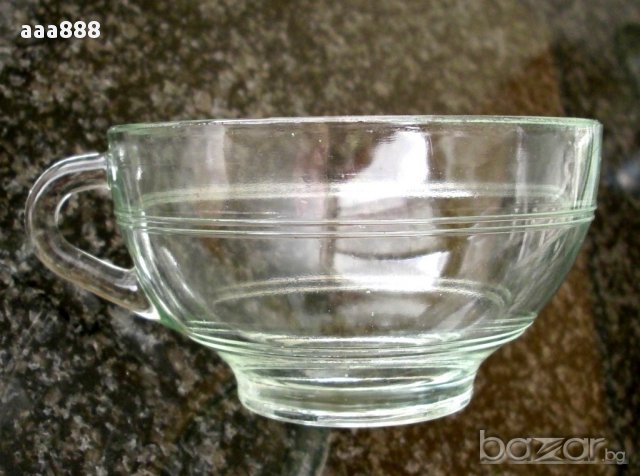 Сервиз за кафе българско огнеупорно стъкло Белопал гр.Белослав, снимка 3 - Сервизи - 13322995