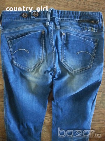 G-star Midge Dover Straight Jeans - страхотни дамски дънки, снимка 10 - Дънки - 16518586