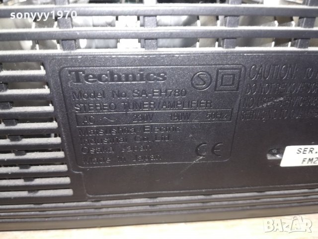 technics-tuner/*deck/amplifier/cd-made in japan-внос швеция, снимка 18 - Ресийвъри, усилватели, смесителни пултове - 21519648