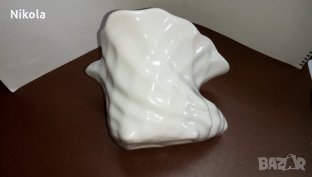 Ваза или декоративна купа с формата на раковина, снимка 17 - Декорация за дома - 24113637