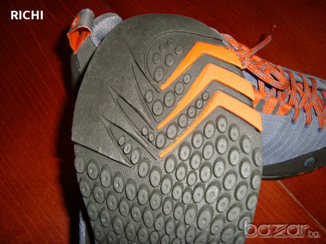 Merrell Continuum Vibram - Естествена кожа, снимка 4 - Маратонки - 12111367