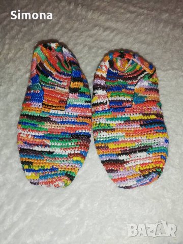 Ръчно плетени артикули от найлонови торбички, снимка 8 - Други - 24869364