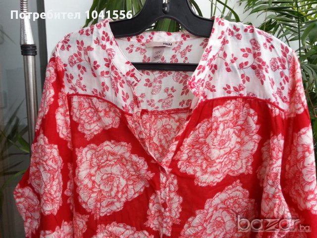 дамска риза фин памук 