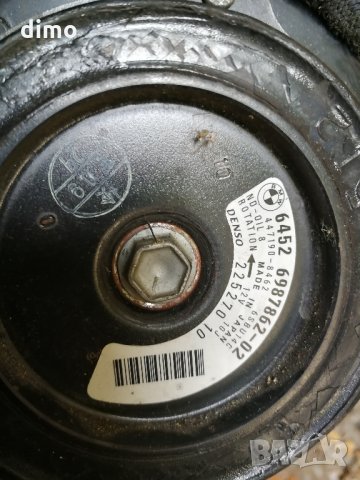 Компресор климатик за BMW 118d 120d 318d 320d n47b20, снимка 4 - Части - 25946576