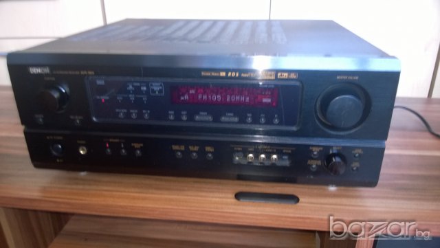 denon avr-1804 receiver-4-optical-7-s video-от швеицария, снимка 10 - Ресийвъри, усилватели, смесителни пултове - 7592779