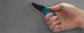 kershaw shuffle teal страхотен компактен нож ножка, снимка 3