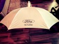 НОВО! Оригинален чадър Ford, снимка 5
