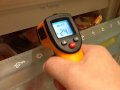 🤒🔥 Инфрачервен Лазерен LCD термометър с батерии (Безконтактен) (-50ºC~380ºC), снимка 6