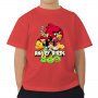Детска тениска на ANGRY BIRDS с авторски дизайн! Бъди различен, поръчай модел по твой дизайн!, снимка 5