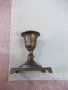 Свещник бронзов за една свещ - 94,6 гр., снимка 4