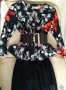 Дамско флорално сако, Рокля, снимка 1 - Блузи с дълъг ръкав и пуловери - 20926568