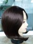 Нова права тъмно кестенява перука без бретон - 35 см. - мод.52, снимка 5