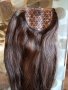 Опашка 100% естествена коса, 100гр., 60см. 1С, снимка 3