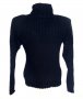 MNG Basic дамска блуза пуловер еластична плетка 100% памук, снимка 2
