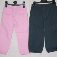 Нови летни панталони момиче (3-4 г), снимка 1 - Детски панталони и дънки - 18067554