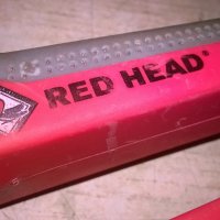 red head-профи инструмент-20х10см-внос франция, снимка 8 - Клещи - 26203449