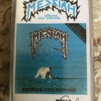 Рядка касетка! Messiah - Extreme Cold Weather + Hymn to Abramelyn -Riva Sound, снимка 1 - Аудио касети - 24472756