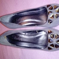 Дамски обувки, снимка 3 - Дамски обувки на ток - 24183342