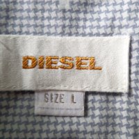 ПРОМО ЦЕНА Риза Diesel 100% Оригинално Внос от Италия Размер L, снимка 5 - Ризи - 25602595